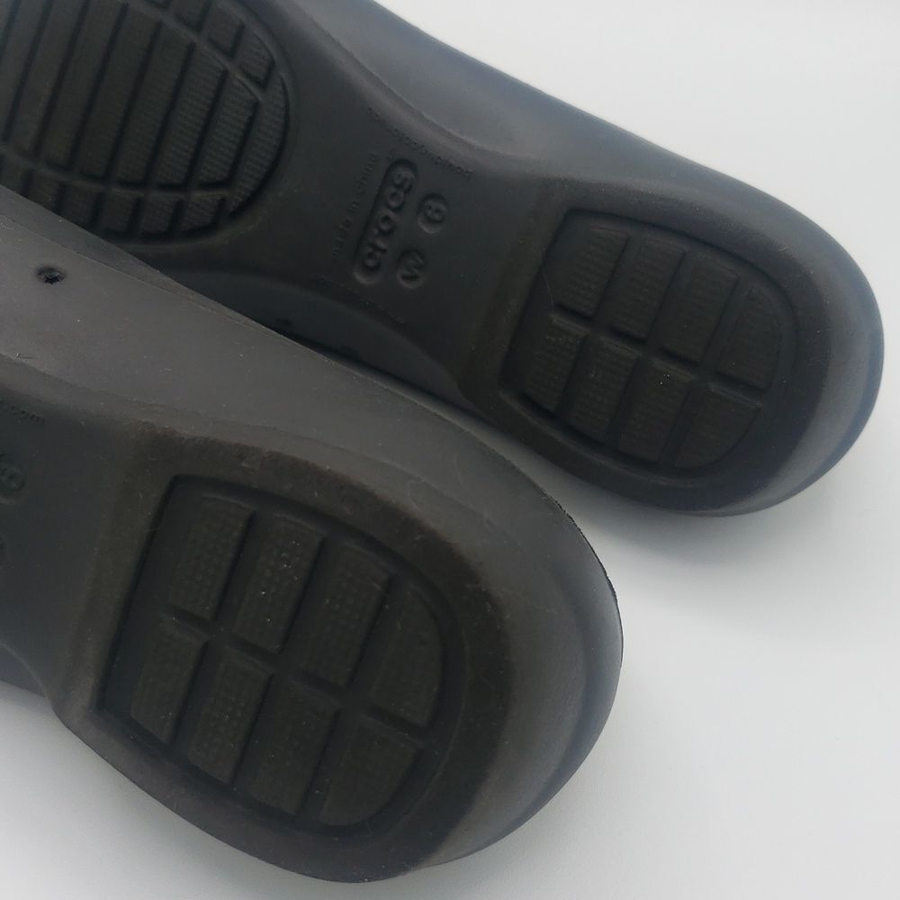 Crocs Gianna Link Rainbow Ballet Flats - Picture 6 of 8